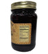 Dogwood Boutique DB 2/19 Oz The Dutch Kettle Amish Homestyle Blackberry Seeded Jam Jars with Fabric Toppers