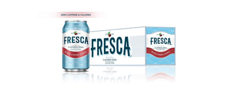 Generic 12 oz (Pack 24) Fresca Black Cherry Soda fl Can