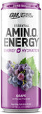 Optimum Nutrition Amino Energy Sparkling Hydration Drink, Electrolytes, Caffeine, Amino Acids, BCAAs,