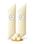 Pie & Pastry Filling - Cream Cheese - Pack of 2 -
