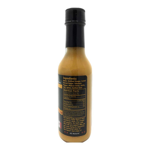 5 GRINGO BANDITO Spicy Yellow Hot Sauce, FZ