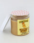 Nuttaboom 8oz Cashew Cream Spread Natural Nut Butter with Shea Butter & Organic Coconut Oil, No Palm Oil, Healthy Bread