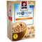 Quaker , Instant Oatmeal, Protein, Banana Nut Flavor, 6 Count, 12.9oz Box (Pack