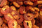 SweetGlob Chamoy Peach Sour Gummy Rings Candy Spicy Tangy Mexican Style Gummy Candy,