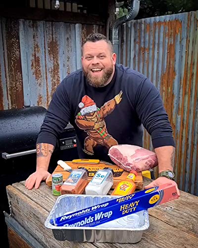 26 oz Spiceology - Sasquatch BBQ Erubtion Seasoning - Barbeque Rib Rub - Use On: Ribs, Wings, Bacon, Chicken, Pork