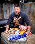 26 oz Spiceology - Sasquatch BBQ Erubtion Seasoning - Barbeque Rib Rub - Use On: Ribs, Wings, Bacon, Chicken, Pork