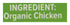 Bell & Evans Pack 2 , Chicken Thigh Air Chilled Organic Tray Step