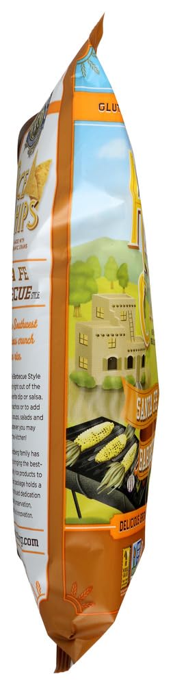 Lundberg Santa Fe BBQ Rice Chips - Gluten Free