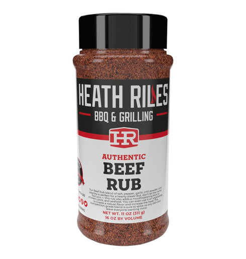 Heath Riles BBQ Rub - Beef Seasoning, Champion Pitmaster Recipe, Legendary Rubs
