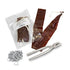 The Sausage Maker - Pepperoni Sausage Casing Kit, 38mm (1.5”) Dia. x 24” Fibrous Casings (20ct)