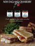New England Cranberry 12 Cranberry Pepper Jelly, All Natural, Ounces