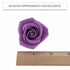 14-Piece Set (5 9 Global Sugar Art Wedding Cake Decorations Premium, Realistic Lavender Sugar Flower Cake Topper Roses