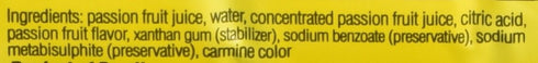 Dafruta 16.9 FL.Oz 500ml (PACK 02) Passion Fruit Juice Concentrate - | Suco Concentrado de Maracuj -