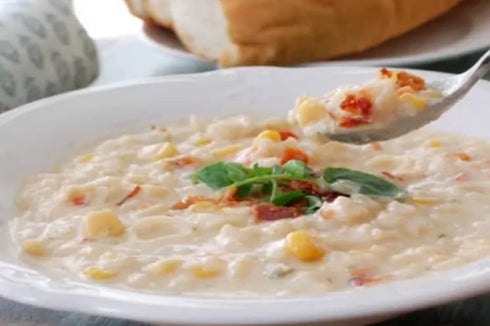 A Blend Above Corn Chowder Soup Mix - Creamy & Delicious