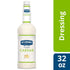 32 Oz (Pack 6) Hellmann's Classics Caesar Salad Dressing Salad Bar Bottles Gluten Free, No Artificial Flavors, Colors
