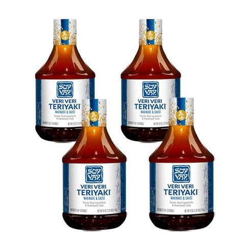 Generic 42 oz. (pack 4) Isco's Soy Vay Veri Veri Teriyaki Sauce