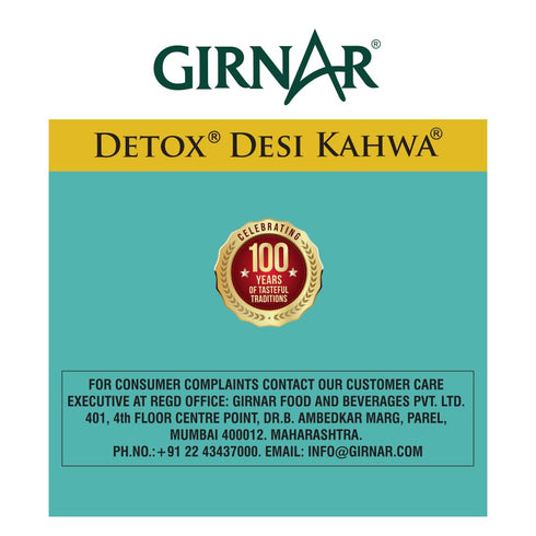GIRNAR (36 Detox Green Tea, Teabags)