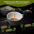 1 Rossana Pistachio Candy Pound Bag Italian Hard Candy Individually Wrapped Classic Pistachio Treat Puntini Style
