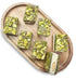 5 NY Spice Shop Nougat Pistachios Square - Pound Middle Eastern Sweet Confection - Chewy Nougat with Roasted Pistachios