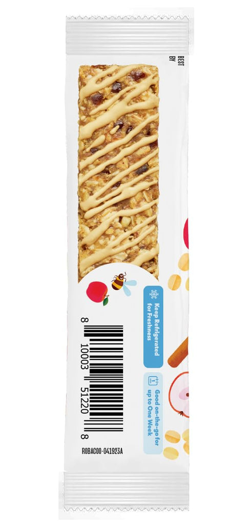 Bar,1.6oz Once Upon a Farm Organic Apple Cinnamon Refrigerated Oat Kids'