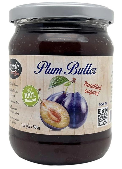 Generic 100% 20.45oz (580g) pack 2 Livada Plum Butter Plum