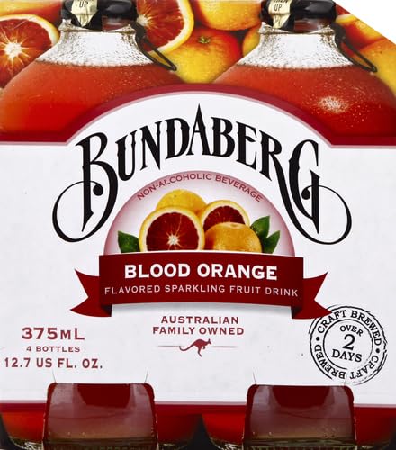 12.7 oz Bundaberg, Blood Orange, fl