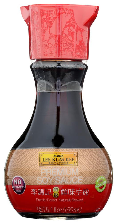 Lee Kum Kee Premium Light Soy Sauce (5.1 oz - 6 Pack),