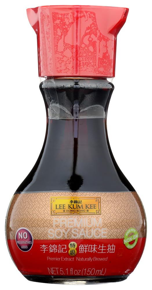 Lee Kum Kee Premium Light Soy Sauce (5.1 oz - 6 Pack),