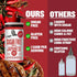 14 Oz (Pack 3) G Hughes Sugar Free Spicy Japanese BBQ Sauce - Gluten Free Hot Japanese Barbecue Sauce, Gourmet Asian