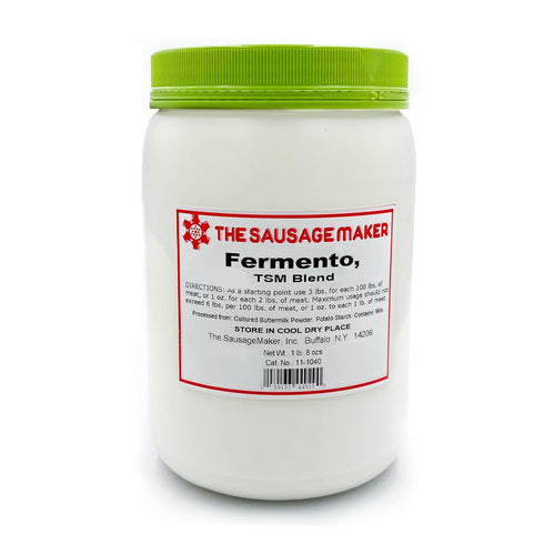 The Sausage Maker - Fermento, TSM Blend for Curing Meat, One Pound