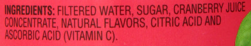 10 Oz (Pack 12) Langers Juice Cocktail, Cranberry, Fl