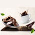 MIHUNTANG 8.81oz 250g Black sugar Cubes Chinese Traditional Yuanbao black sugar- Handmade Pure Raw Sugarcane Dark Black