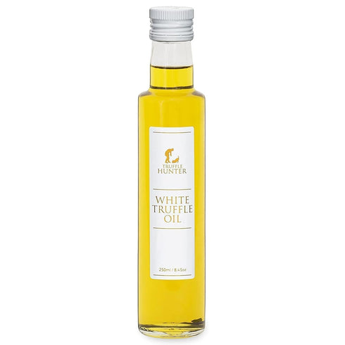 TruffleHunter - White Truffle Oil - Extra Virgin Olive Oil for Cooking