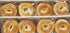 Elie's Plain Bagels-40 total individually wrapped Extended shelf life Bagels