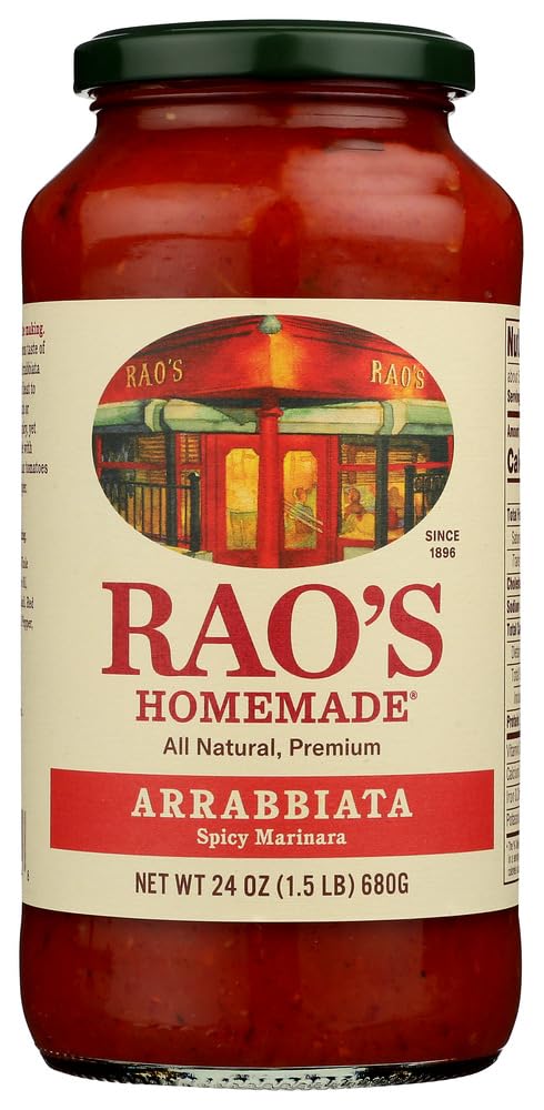 Rao's Specialty Food Arrabbiatta Sauce, 24 oz