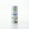 Yoopy Sparkling Coconut Water Lightly Carbonated Tropical Drink, No Sugar Added Healthy