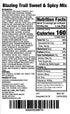 (16oz) Oregon Farm Fresh Snacks Blazing Trail Sweet & Spicy Mix - Assortment of Tasty Nuts and Crunchy Crackers