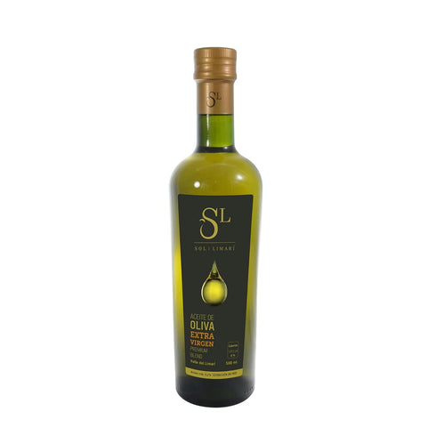 Sol del Limar i - Extra Virgin Olive Oil - Premium Blend - First Cold