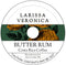 Larissa Veronica Butter Rum Costa Rica Coffee (Single Serve K-Cup Pods) (Gourmet, Naturally Flavored,
