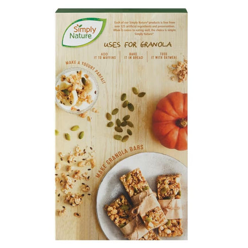 Generic 2-PACK 11.5 oz Organic Pumpkin Seed & Flax Granola Cereal