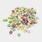 US Snacks - Roasted Chickpeas, Dried Garbanzo Beans (2 Pound, Mix-Color Sugar Coated)