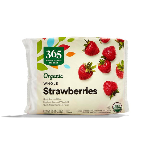 365 by Whole Foods Market Organic Whole Strawberries, 10 OZ