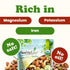1 Food to Live Organic Dry Roasted Nut Lovers Mix, Pound Oven Toasted Pistachios, Almonds and Cashews Blend. No Salt