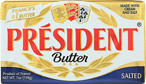 President (NOT A CASE) Salted Butter