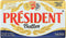 President (NOT A CASE) Salted Butter
