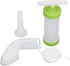 Sausage Stuffer Casing Set, Food Grade Plastic Inedible Homemade Ham Sausage Casing