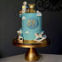 Wkeldr Gold Baby Boy Cake Topper, Baby Shower Party Decoration for Boy,Baby Shower Cake Sign,Pregnancy Reveal, Baby