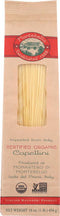 Montebello Organic Pasta, Capellini, 16-Ounce Bag (Pack of 5) by Montebello
