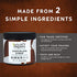 40 Oz, 2.5 lbs 2 Wildly Organic Chocolate Syrup - Organic, Fair Trade, Non-GMO, Kosher, Vegan, Agave Syrup, Premium