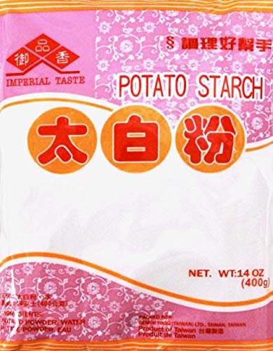 Imperial Taste 14 oz, 3 Packs Potato Starch Powder